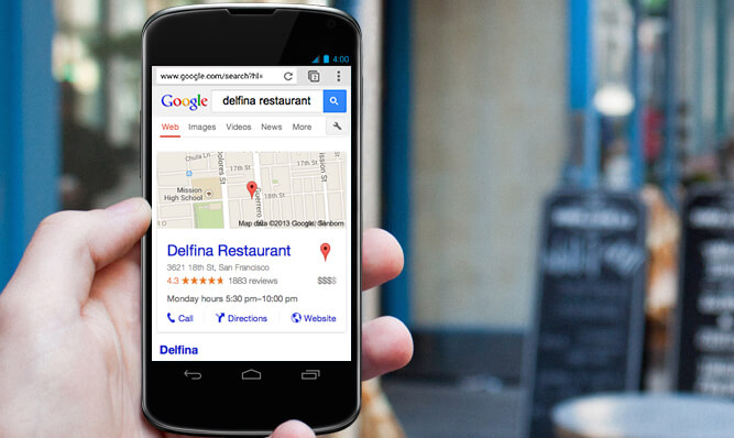 Google places for business