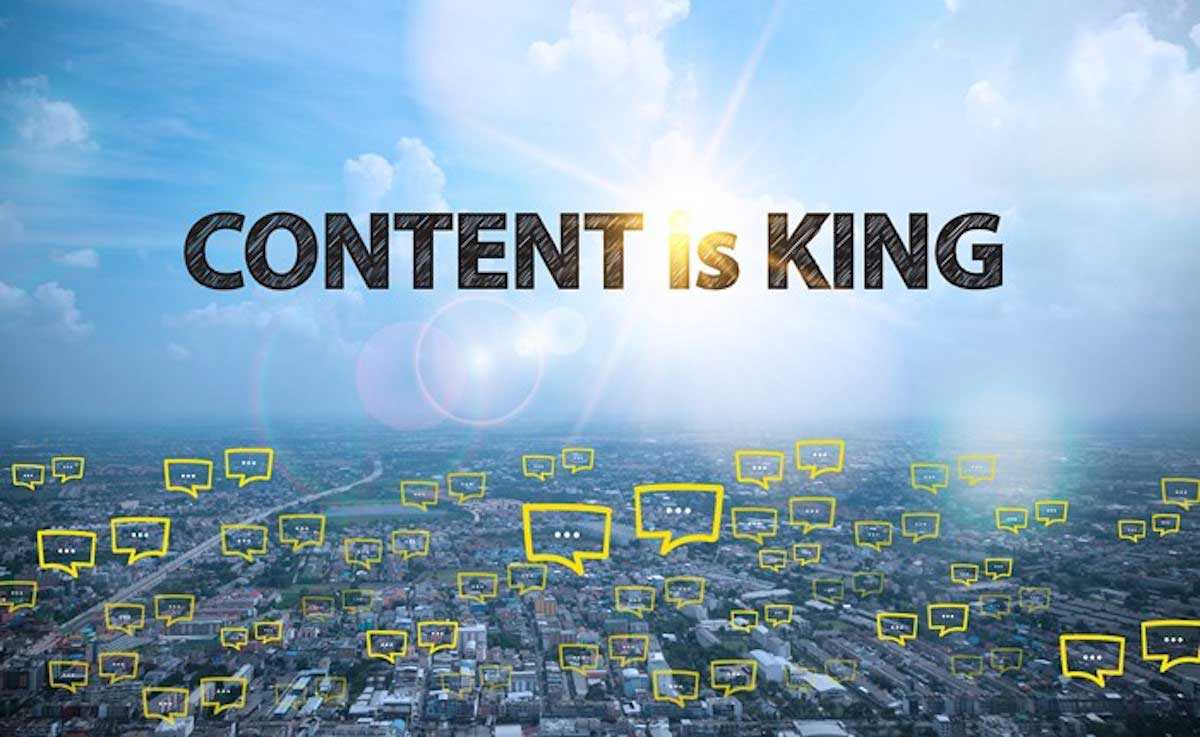 content is king