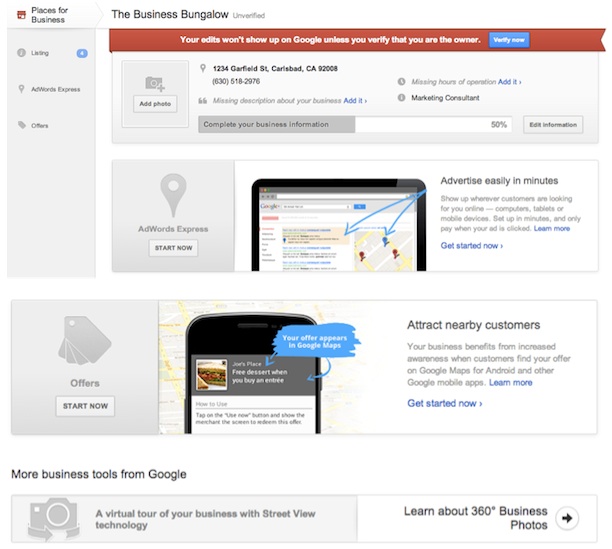 google places