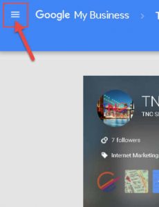 Google My Business setup 1