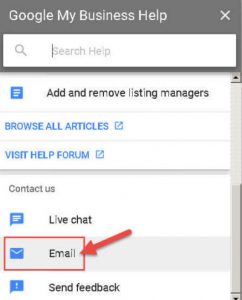 Google My Business setup 3