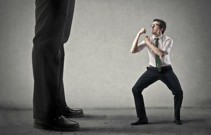 Small Company vs Big Company