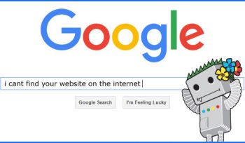 i cant find your website in search engine