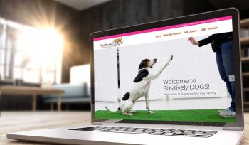 pet website landing page