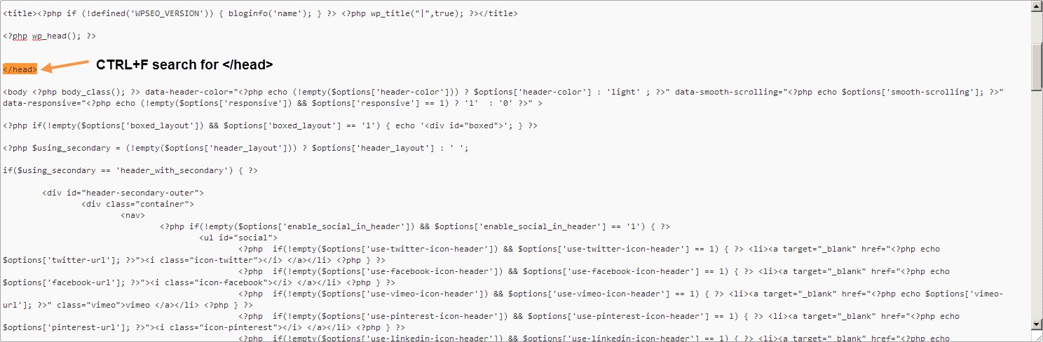 setup webmaster 10