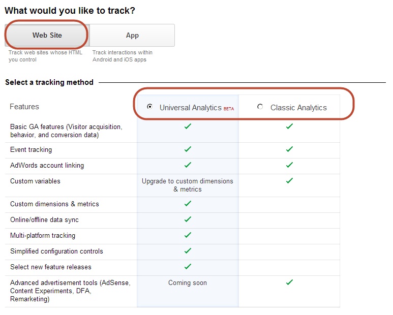 setup webmaster 5