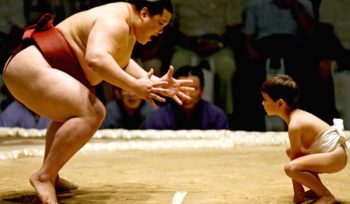 sumo vs kid